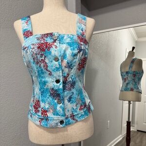 WHBM Bustier Top